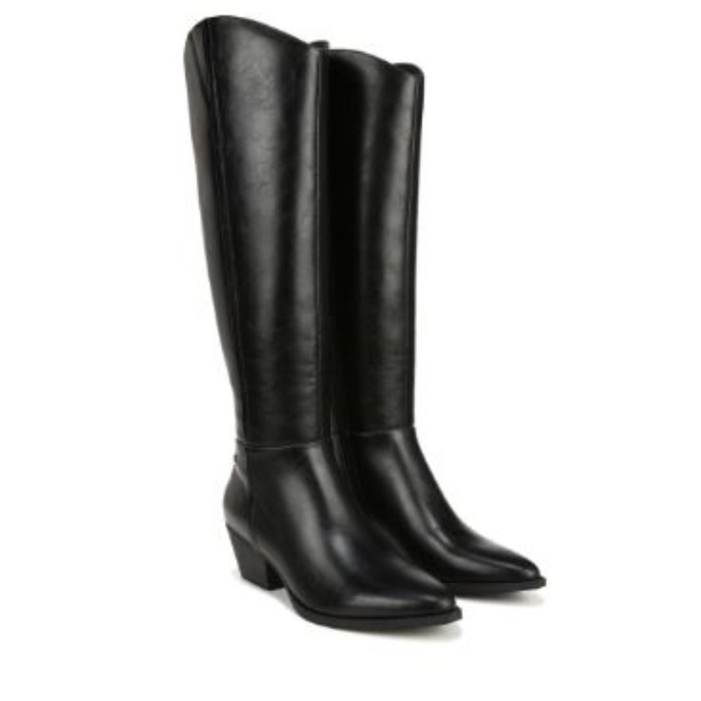 Life Stride Reese Wide Calf Boot in Black